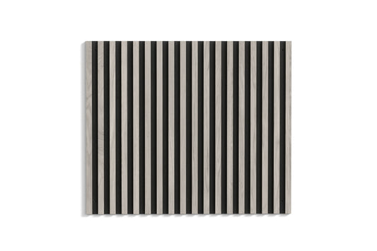 Pau sänggavel/väggpanel 95x80, vitputsad
