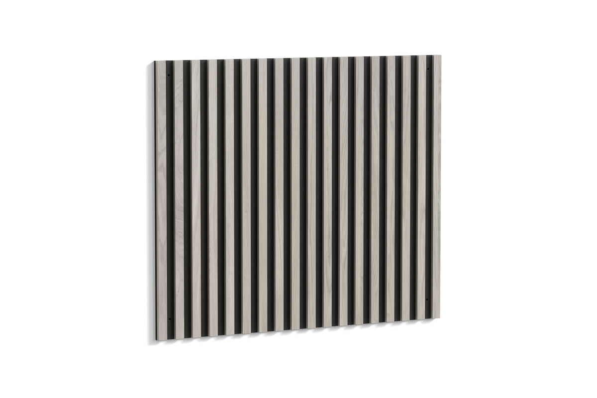 Pau sänggavel/väggpanel 95x80, vitputsad
