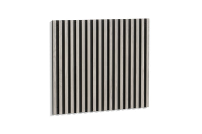 Pau sänggavel/väggpanel 95x80, vitputsad