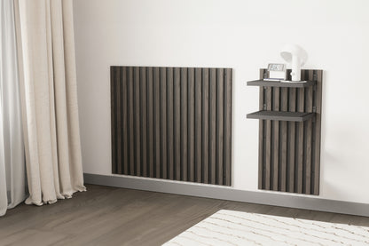 Toulon väggpanel, mocka 80x41x3