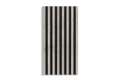 Toulon väggpanel, vitputsad 80x41x3