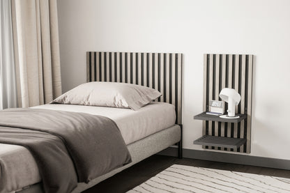 Caen vägghängt sidobord/hylla