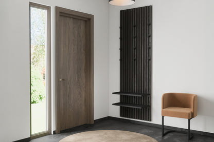 Nimes vägghängd sko- och hatthylla