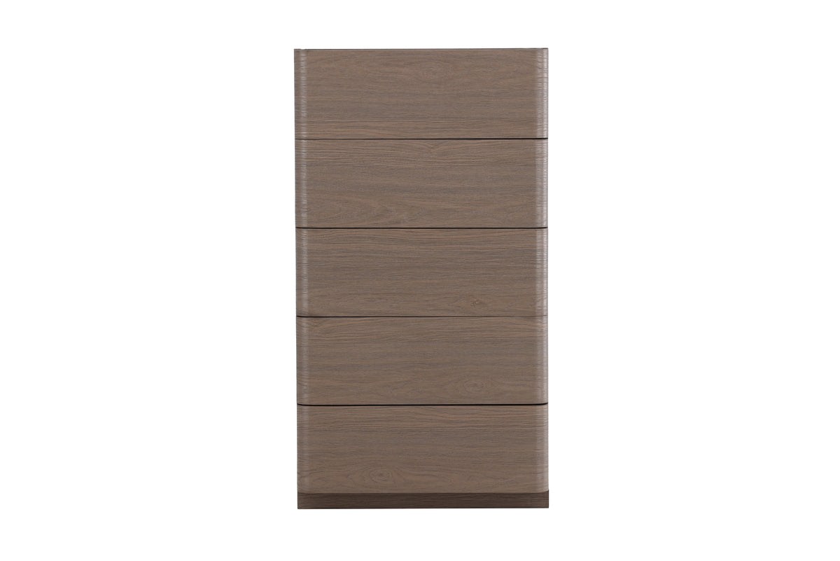 Noble byrå, mocka 100x55x35