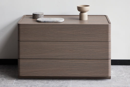 Noble byrå, mocka 60x100x48