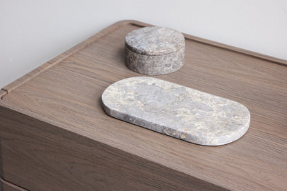 Noble byrå, mocka 60x100x48