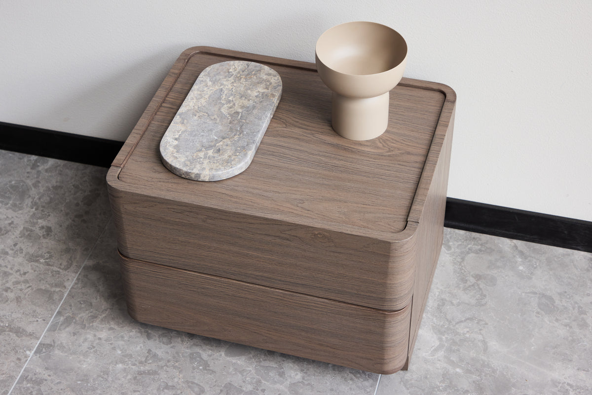 Noble byrå, mocka 36x50x40