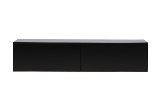 Frihamn byrå, svart 160x45x35