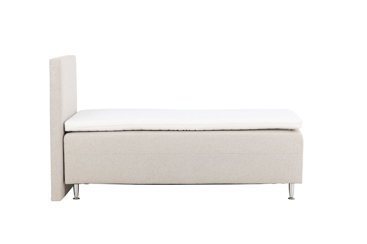 Mesa enkelsäng 90x200, beige