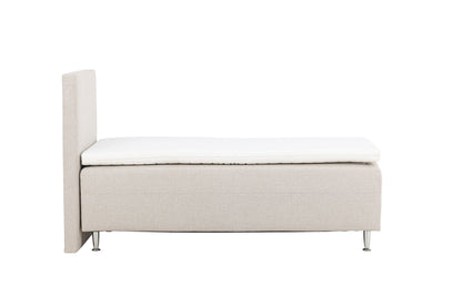 Mesa enkelsäng 90x200, beige