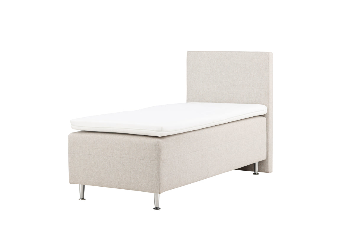 Mesa enkelsäng 90x200, beige