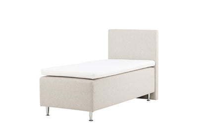 Mesa enkelsäng 90x200, beige