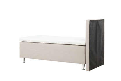 Mesa enkelsäng 90x200, beige