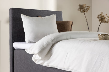 Mesa enkelsäng 90x200, mörkgrå