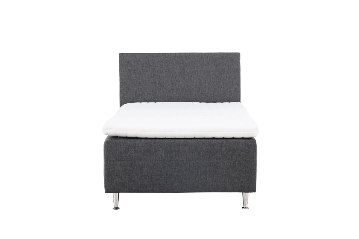 Mesa enkelsäng 120x200, mörkgrå