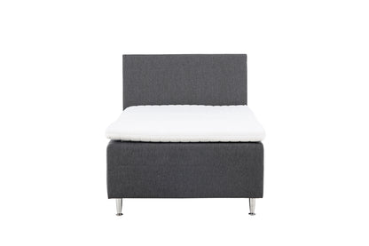 Mesa enkelsäng 120x200, mörkgrå