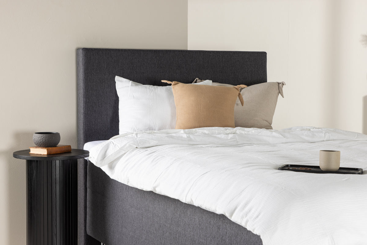 Mesa enkelsäng 120x200, mörkgrå