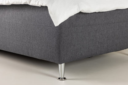 Mesa enkelsäng 120x200, mörkgrå