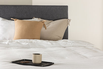 Mesa enkelsäng 120x200, mörkgrå