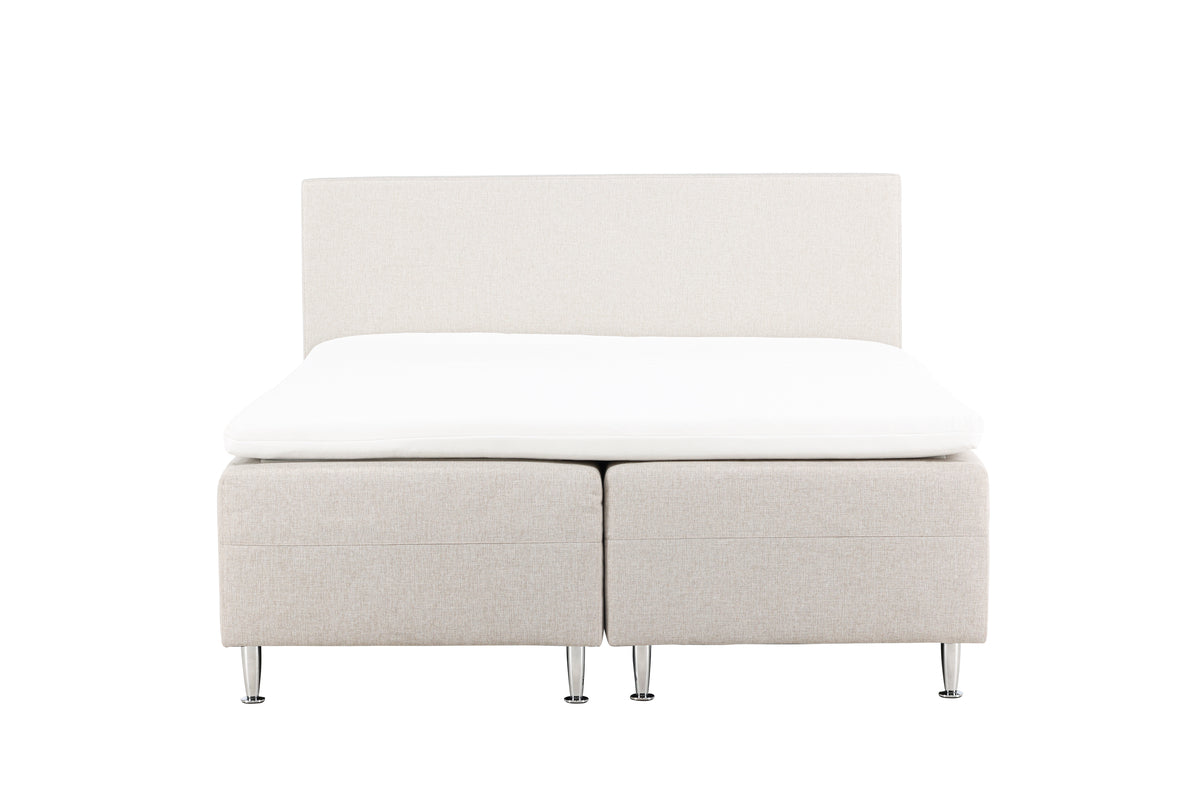 Mesa dubbelsäng 180x200, beige