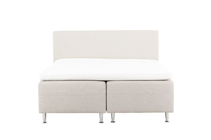 Mesa dubbelsäng 180x200, beige