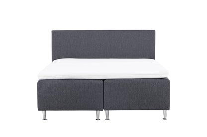 Mesa dubbelsäng 180x200, mörkgrå