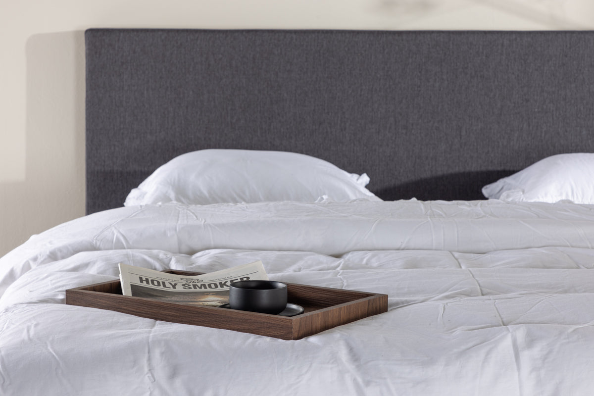 Mesa dubbelsäng 180x200, mörkgrå