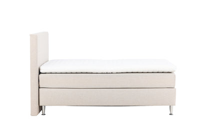 Toledo enkelsäng 120x200, beige