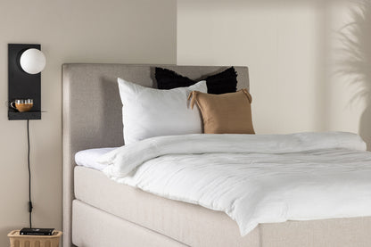 Toledo enkelsäng 120x200, beige