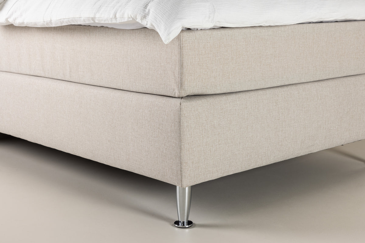 Toledo enkelsäng 120x200, beige