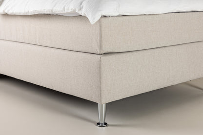 Toledo enkelsäng 120x200, beige