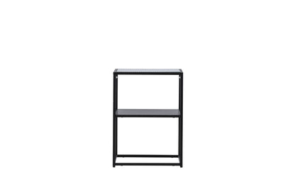 Sao Paulo sängbord/sidobord, svart