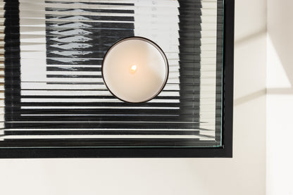 Sao Paulo sängbord/sidobord, svart