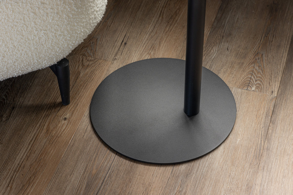 San Jose sängbord/sidobord, svart