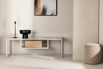 Riverside tv-bänk, beige