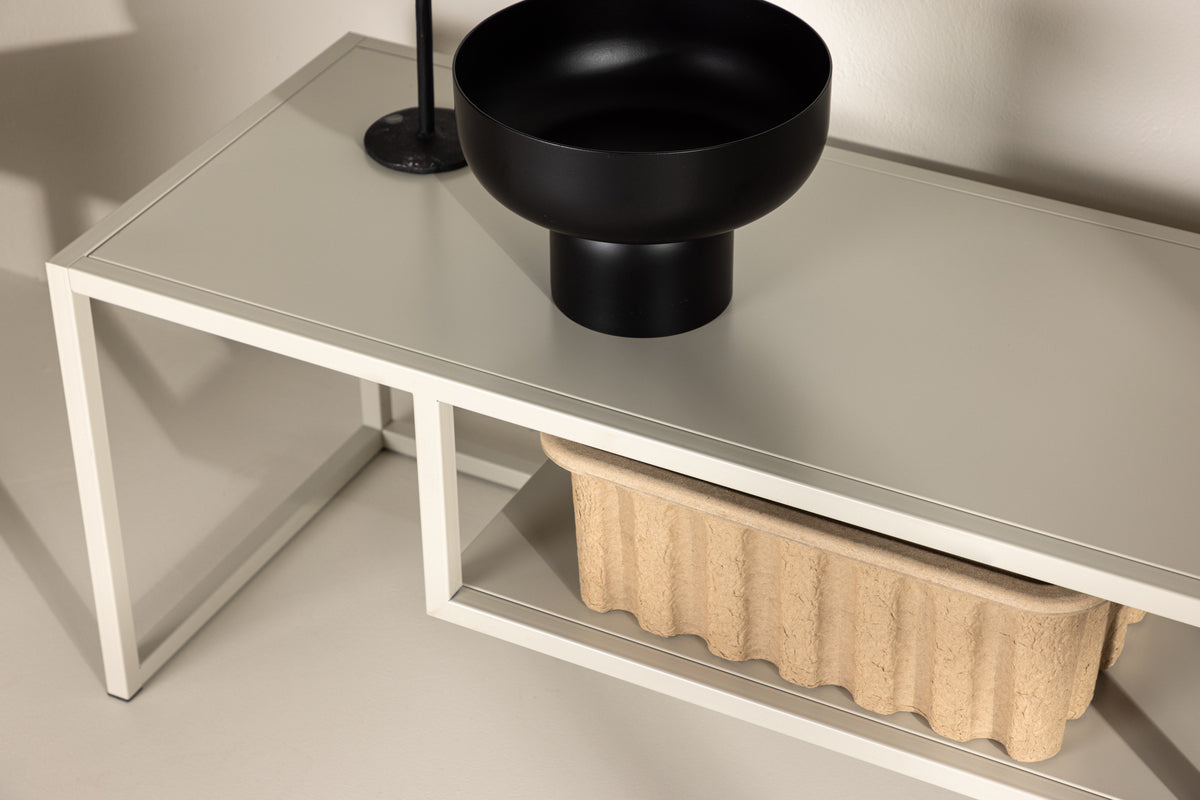 Riverside tv-bänk, beige