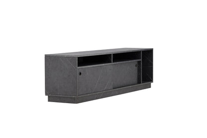 Girona tv-bänk, svart