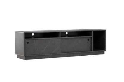 Girona tv-bänk, svart