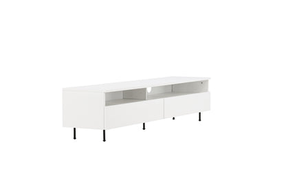 Navarra tv-bänk, vit