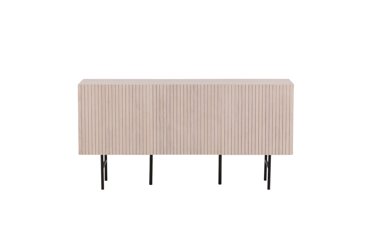 Björkön skåp, vitputsad 75x150x42