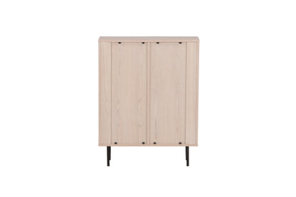 Björkön skåp, vitputsad 103x80x30