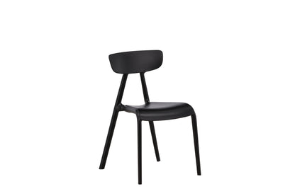 Ursholmen matstol x2 , svart