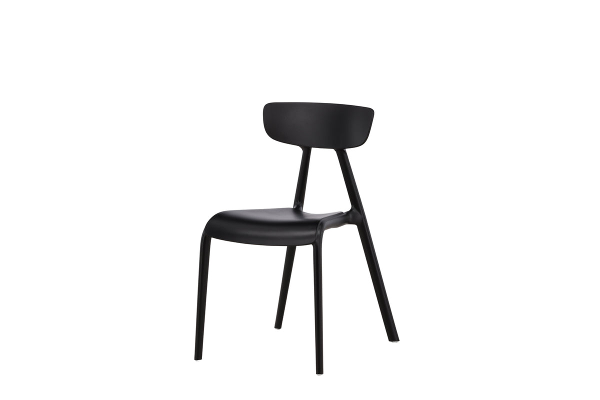 Ursholmen matstol x2 , svart