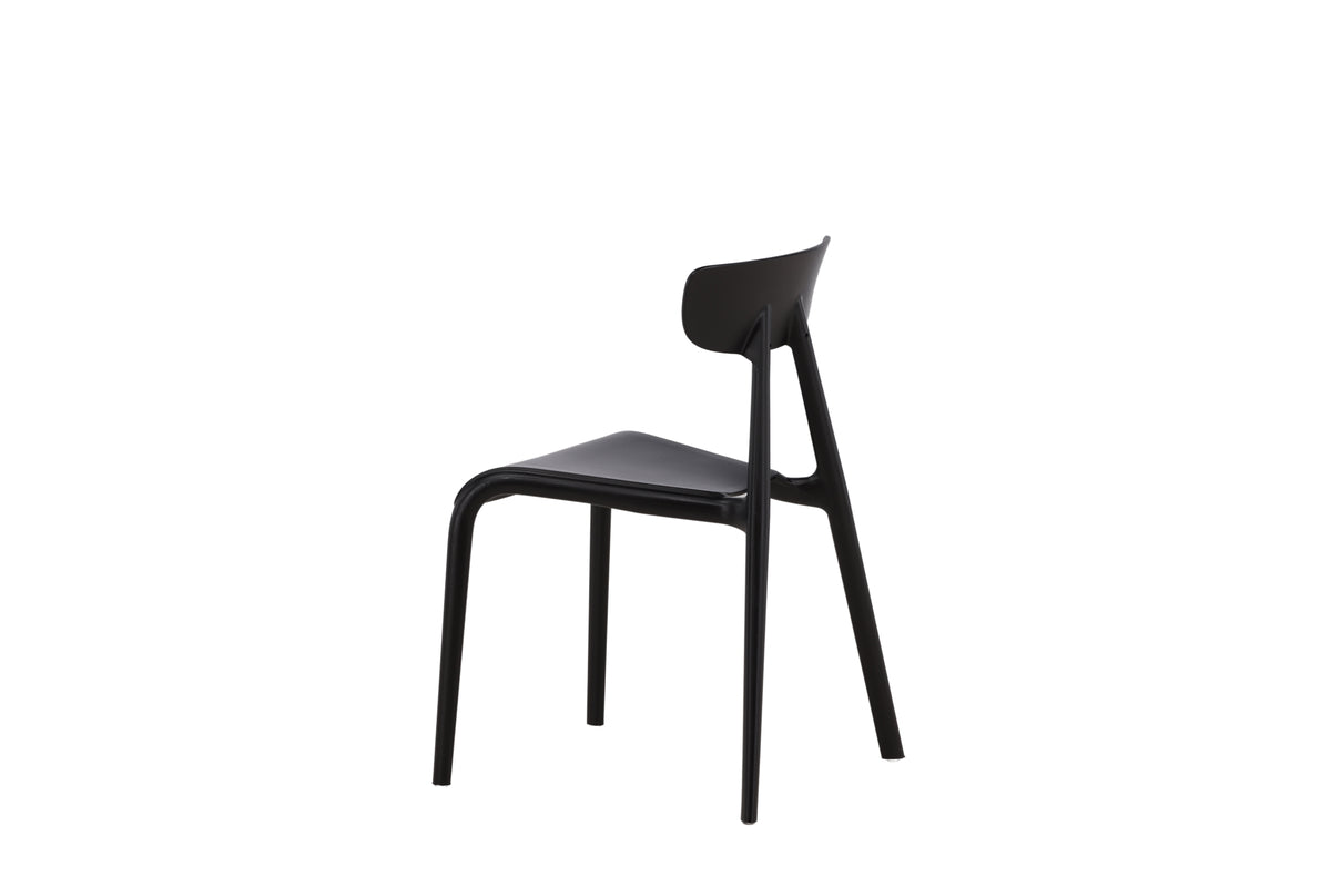 Ursholmen matstol x2 , svart