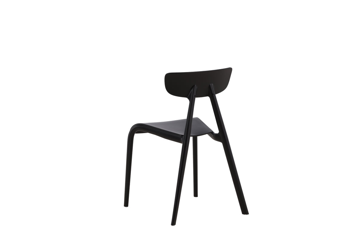 Ursholmen matstol x2 , svart