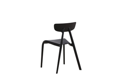 Ursholmen matstol x2 , svart