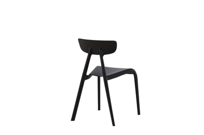 Ursholmen matstol x2 , svart
