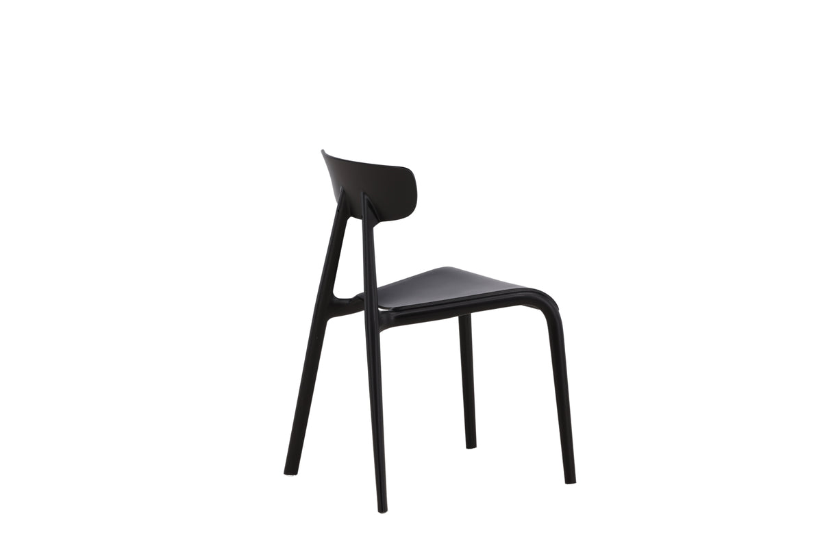 Ursholmen matstol x2 , svart