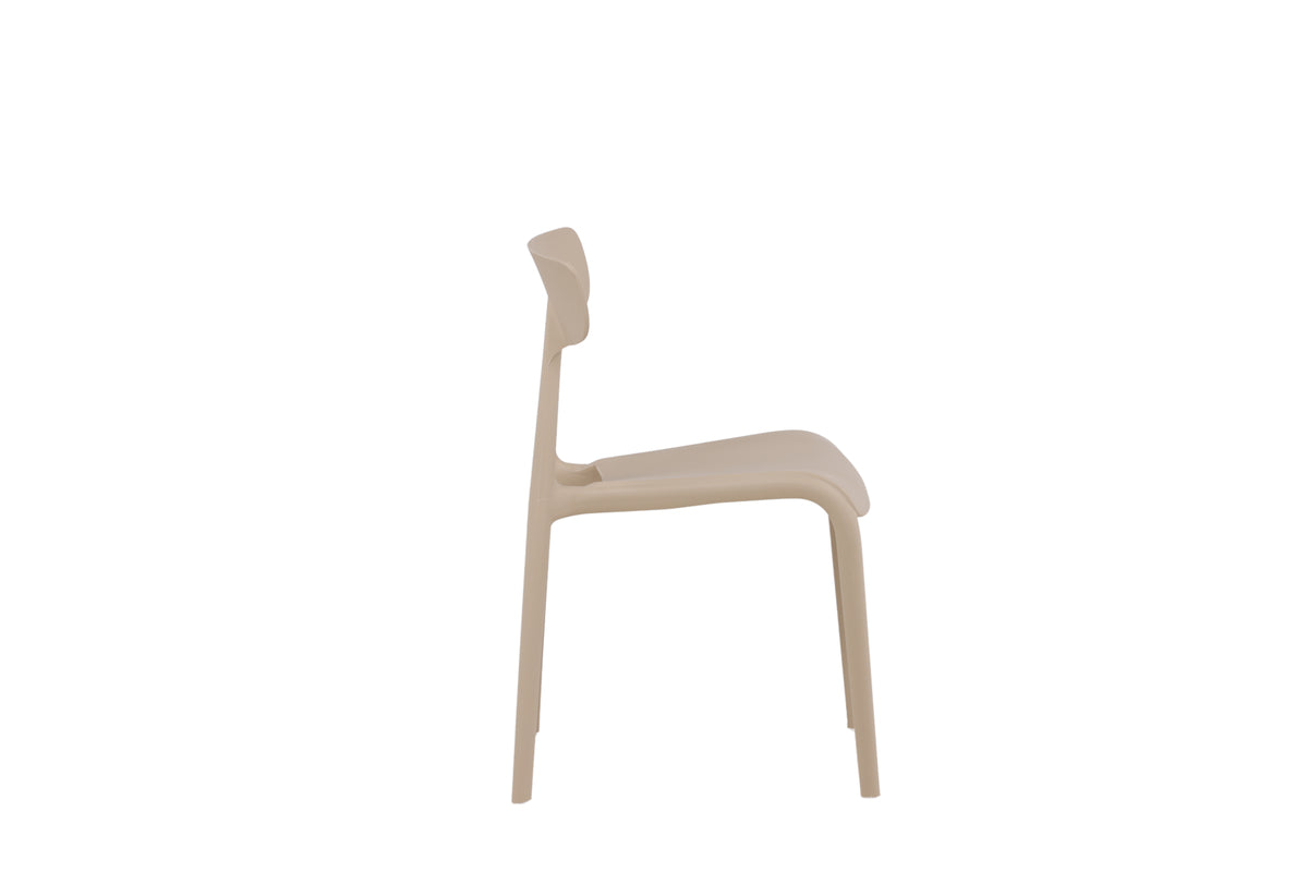 Ursholmen matstol x2, beige