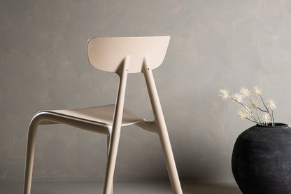 Ursholmen matstol x2, beige